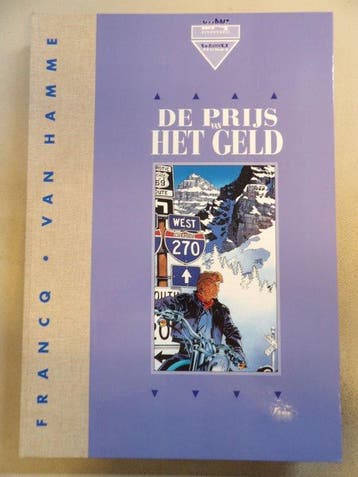 Largo Winch 7 - De prijs van het geld - luxe hc op groot, Boeken, Nieuw