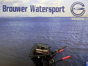 Mercury 9.9 pk | Command Thrust | Absolute nieuwstaat!, 5 tot 10 pk, Viertaktmotor, Ophalen of Verzenden, Zo goed als nieuw