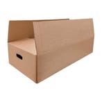 Vouwdoos 785x385x170 dubbelgolf karton bruin fefco 0201 (15, Ophalen of Verzenden