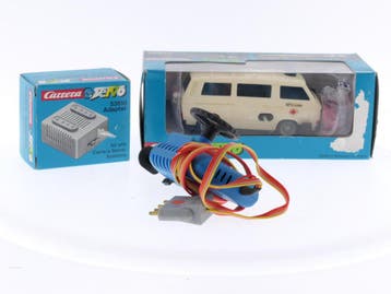 Schaal 1:40 Carrera Servo 140 78477 en 53810 #5208, Ophalen of Verzenden, Gebruikt