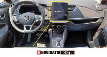 Renault scherm reparatie – navigatie touchscreen display, Nieuw