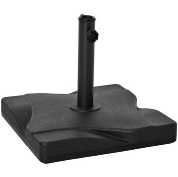 Nieuwe Parasolvoet Cement Vierkant - Voor 32/38/48mm Palen, Tuin en Terras, Parasols, Verzenden, Nieuw, Parasolvoet