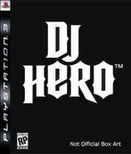 DJ Hero (PS3 Games), Spelcomputers en Games, Ophalen of Verzenden, Zo goed als nieuw