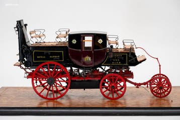 Gedetailleerd schaalmodel Gurney Steam Coach..., Nieuw