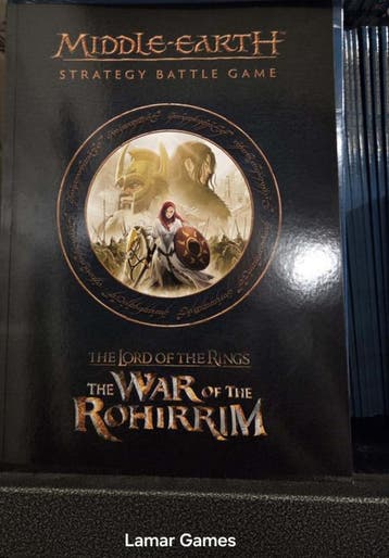 Middle Earth Journal War of the Rohirrim (Warhammer nieuw), Hobby en Vrije tijd, Ophalen of Verzenden, Nieuw