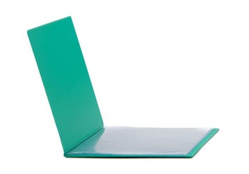 PVC Documentenmap / Aktemap (A4) - type Classic-Groen