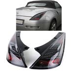 Achterlichten Nissan 350Z Z33 02-08 LED Z-Design zwart, Ophalen of Verzenden, Nieuw