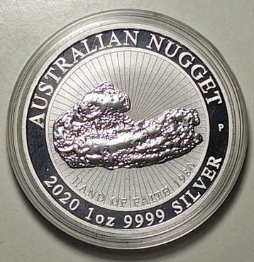 Australië. 1 Dollar 2020 (Zonder minimumprijs)