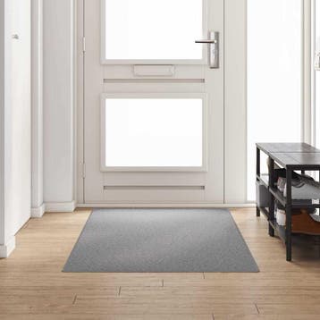 vidaXL Tapijt Loper Lichtgrijs 100 x 250 cm 100%, Huis en Inrichting, Verzenden, Nieuw