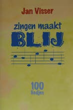 Zingen maakt blij! 9789029714815 J. Visser, Boeken, Verzenden, Gelezen, J. Visser