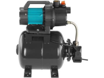 GARDENA 3700/4 - Hydrofoorpomp - 19 L watertank - zwart, Verzenden, Nieuw