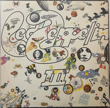 Led Zeppelin – Led Zeppelin III (LP, 1977), Ophalen of Verzenden, Gebruikt