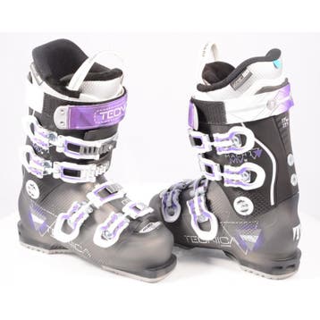 38 39 40 41 dames skischoenen TECNICA MACH1 85 MV W, PURPLE, Verzenden, Gebruikt
