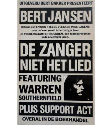 Zanger niet het lied - Jansen 9789060195901, Verzenden, Gelezen, Jansen