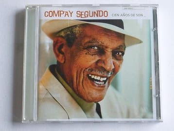 Compay Segundo - Cien anos de son, Ophalen of Verzenden, Zo goed als nieuw
