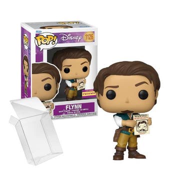 Funko Pop! Disney - Tangled Flynn Rider #1126 AAA Anime, Verzenden, Nieuw