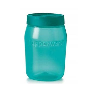 Tupperware Jar 1,5 l Groen, Ophalen of Verzenden, Nieuw, Groen