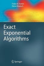 9783642265662 Exact Exponential Algorithms, Boeken, Verzenden, Nieuw, Fedor V. Fomin