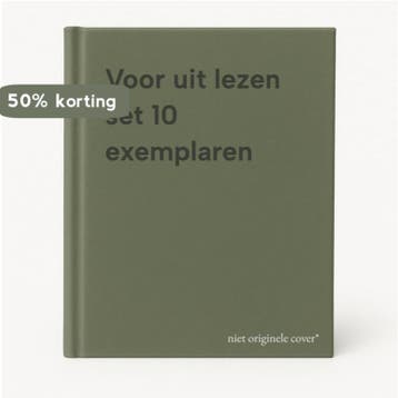 Voor uit lezen set 10 exemplaren 9789029586993, Boeken, Verzenden, Gelezen