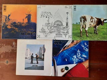 Pink Floyd - 5 x Albums - Diverse titels - LP albums, Nieuw in verpakking