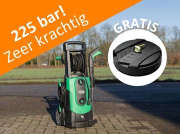ACTIE Hogedrukreiniger hogedrukspuit GRATIS Terrasreiniger, Ophalen of Verzenden, Nieuw, Elektrisch, ACG 