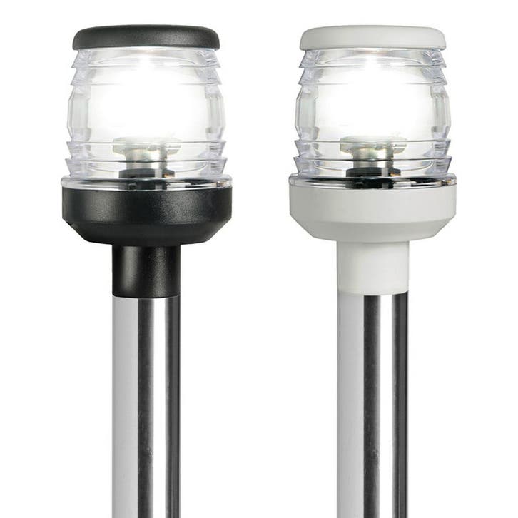 Osculati Toplicht LED Zwart en Wit 12/24V Scharnierend 60cm-, Watersport en Boten, Bootonderdelen, Nieuw, Ophalen of Verzenden