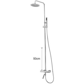 Xellanz Caralda Thermostatische Badmengkraan met, Doe-het-zelf en Verbouw, Sanitair, Ophalen of Verzenden, Nieuw