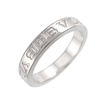 Bvlgari - Ring - 18 karaat Witgoud, Sieraden, Tassen en Uiterlijk, Ringen, Nieuw