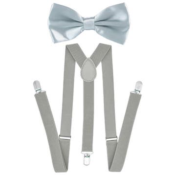 Fako Fashion - Bretels Met Vlinderstrik - Effen - 100cm -, Verzenden, Nieuw
