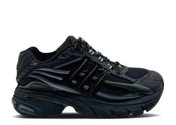 Adidas Adistar Jellyfish Pharrell Williams Triple Black, Kleding | Heren, Verzenden, Zwart, Nieuw, Sneakers of Gympen