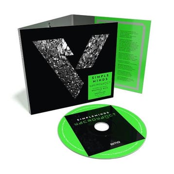 cd - simple minds - Sacrosanct (pre-order), Verzenden, Zo goed als nieuw