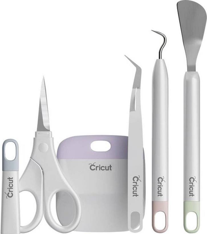Cricut Basistools 5- Delige knutselset - basisgerei voor de, Hobby en Vrije tijd, Knutselen, Zo goed als nieuw, Ophalen of Verzenden