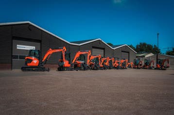 Kubota U10 U18 U27 U36 U50 U56 KX016 KX019 KX027 KX037 KX042, Ophalen, Graafmachine
