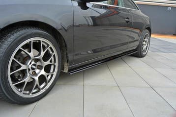 Side Skirts Diffusers Renault Laguna Coupé Mk3, Verzenden, Nieuw