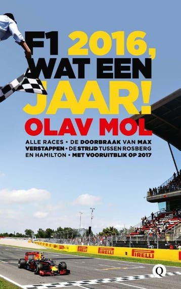 F1 2016, wat een jaar! (Goed), Verzenden, Gelezen, Olav Mol