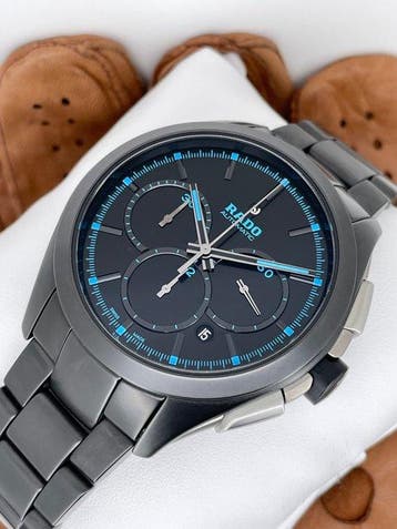 Rado - HyperChrome Chronograph Automatic Ceramic - R32525152, Nieuw