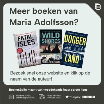 welkom op doggerland een eiland vol geheimen misleiding, Verzenden, Zo goed als nieuw, Maria Adolfsson