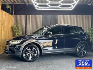 Volkswagen Tiguan | Zakelijke Lease v.a. €402.25 pm, Automaat, Stof, Gebruikt, Euro 6