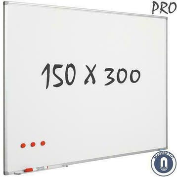 Whiteboard 150x300 cm - Magnetisch / Emaille, Ophalen of Verzenden, Nieuw