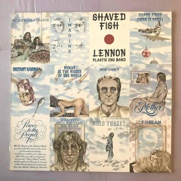 John Lennon, Plastic Ono Band – Shaved Fish (1-12-Vinyl-LP), Cd's en Dvd's, Vinyl | Rock, Ophalen of Verzenden, Nieuw in verpakking