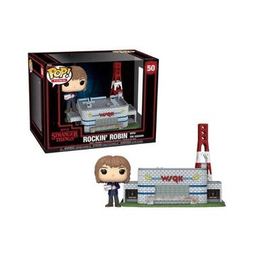 Funko Pop : Stranger Things  Rockin Robin  the Squawk 50, Verzenden, Nieuw
