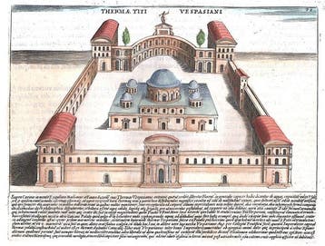 Italië - Lazio, Rome, Terme di Vespasiano; G. Lauro -, Nieuw