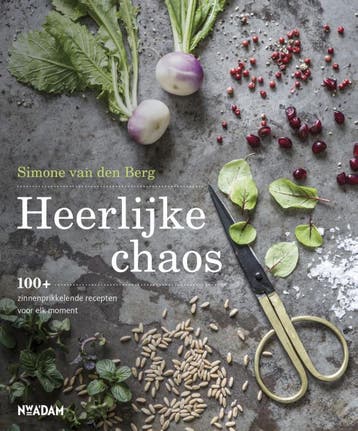 Heerlijke chaos 9789046821305 Simone van den Berg, Verzenden, Zo goed als nieuw, Simone van den Berg