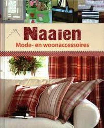 Naaien - Mode- en woonaccessoires - Yolanda Heersma, Verzenden, Zo goed als nieuw, Yolanda Heersma