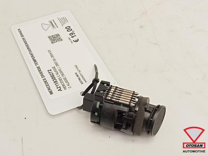 Mercedes Diverse Temperatuursensor Binnen A2118300272, Auto-onderdelen, Overige Auto-onderdelen, Gebruikt, Mercedes-Benz, Ophalen