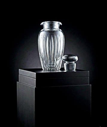 Baccarat - Cocktailshaker - Massena - Kristal, Antiek en Kunst