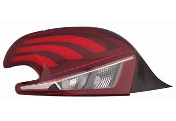 Achterlicht o.a: Peugeot, 208 I (CA, CC - CK, CL), Ophalen of Verzenden, Nieuw, Peugeot