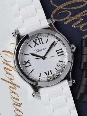 Chopard - Happy Sport - 278582-3001 - Dames - 2022, Nieuw