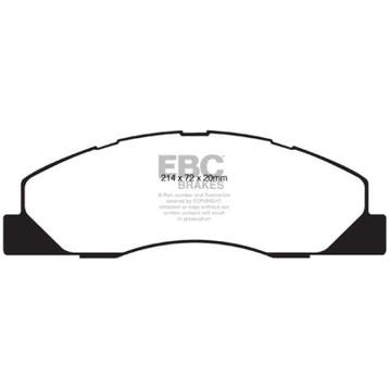 EBC 09-11 Dodge Ram 2500 Pick-up 5.7 2WD/4WD Greenstuff, Ophalen of Verzenden, Nieuw
