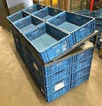 Groente stelling frame B180 x D80cm enkel, Zakelijke goederen